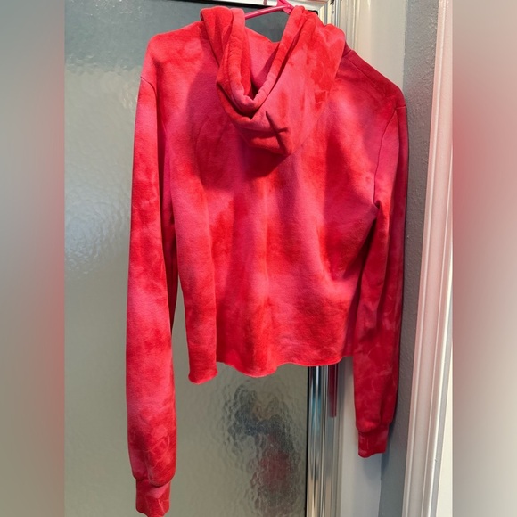 Aviator Nation Pink Sweater Cozy Chic Style - Picture 4 of 8